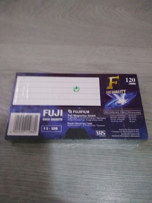 Cassete video VHS