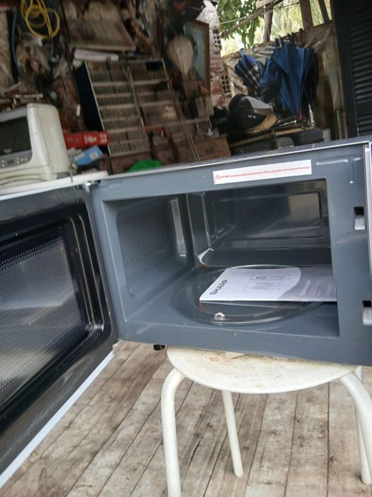 Vendo microondas