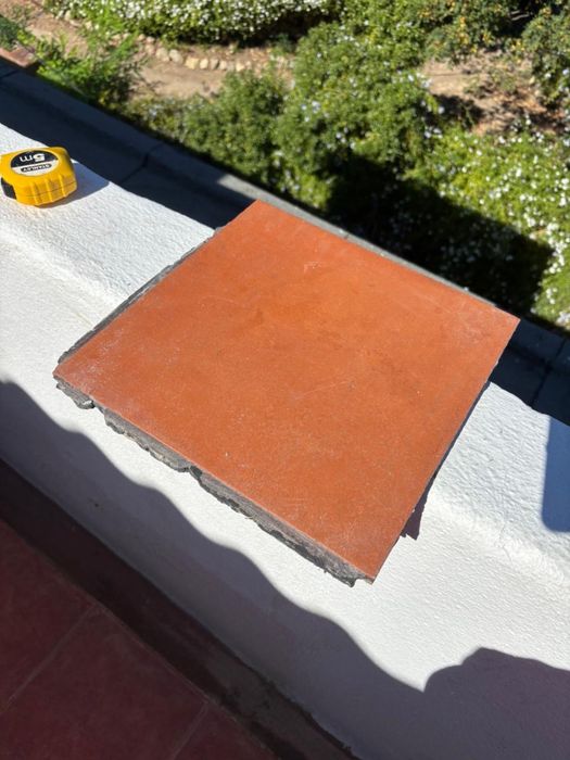 Tijoleira ceramica