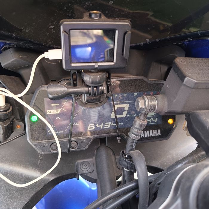 yamaha r125  2020r kat B 183ccm malossi