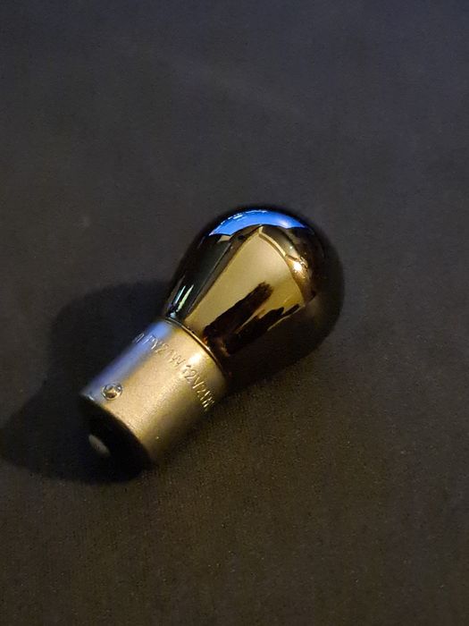 Żarówki chromowane PY21W