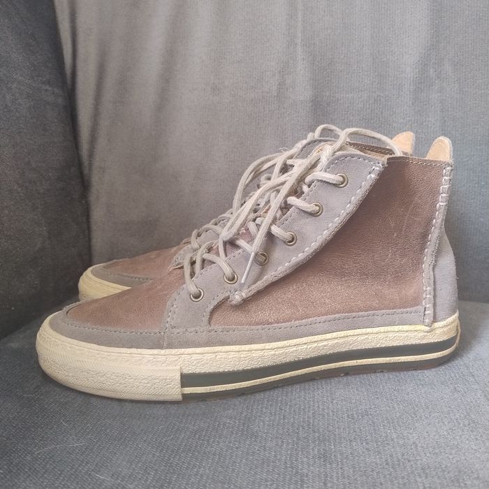 Кеди шкіряні Clarks