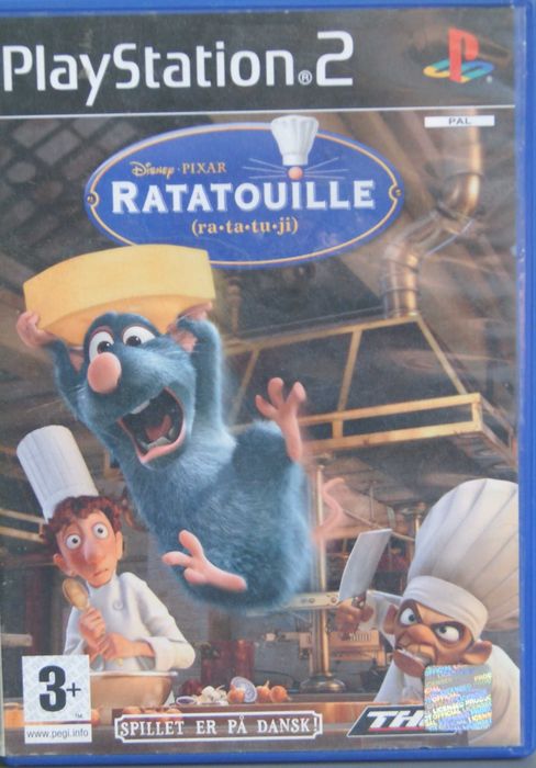 Disney Pixar Ratatouille Playstation 2 - Rybnik Play_gamE
