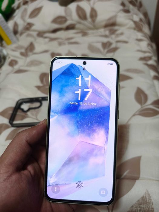 Samsung a55 5g 8gb/128 amarelo limao