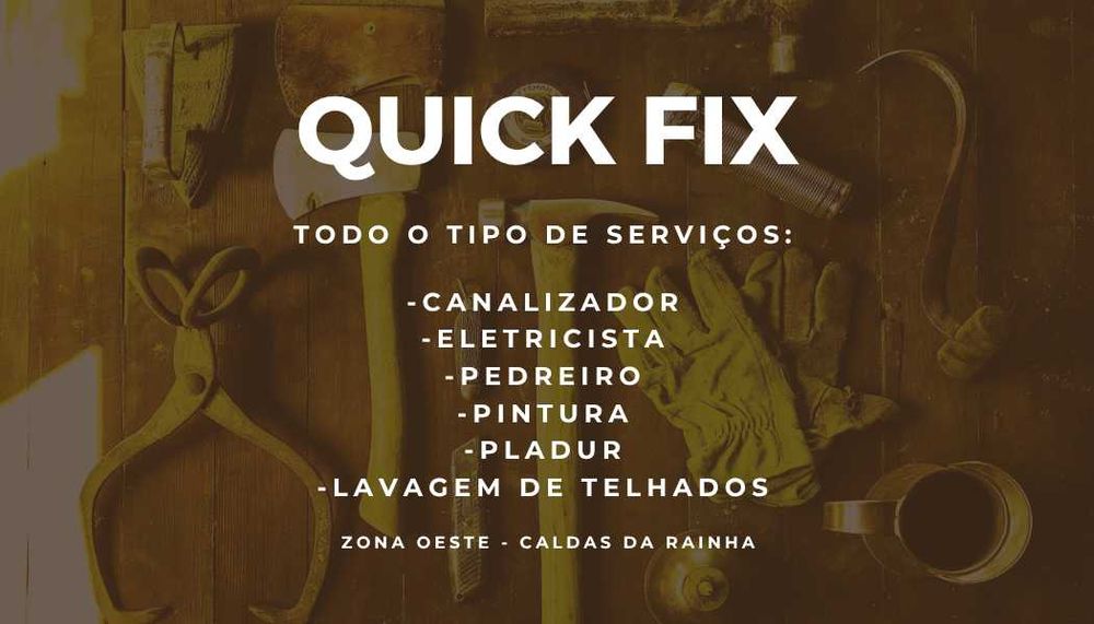 Pequenos Trabalhos (pintura, eletricista, pladur, limpeza de telhados) - Caldas da Rainha