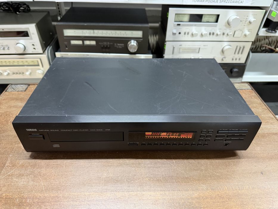 Odtwarzacz płyt CD Yamaha CDX-530E Audio Room