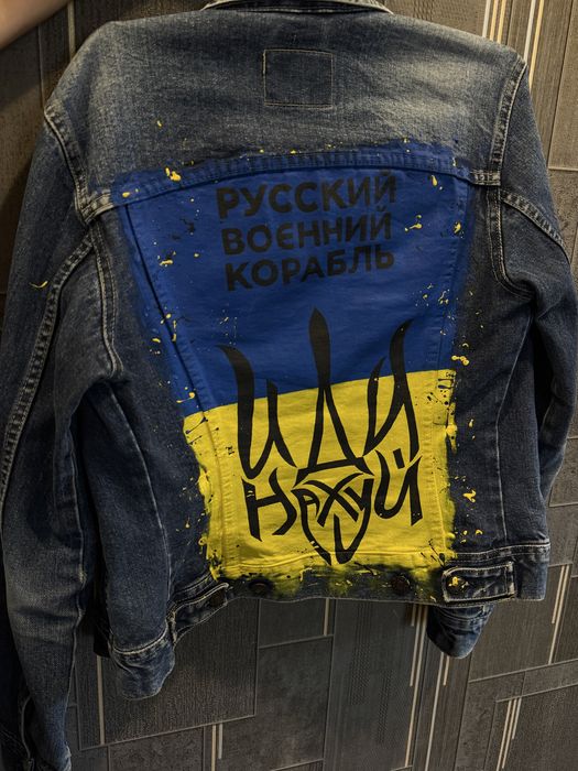 Продам Джинсовку