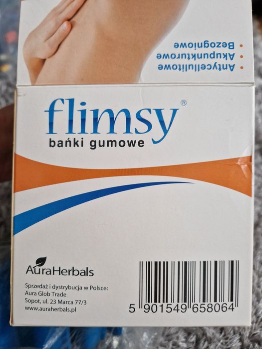 Flimsy bańki gumowe