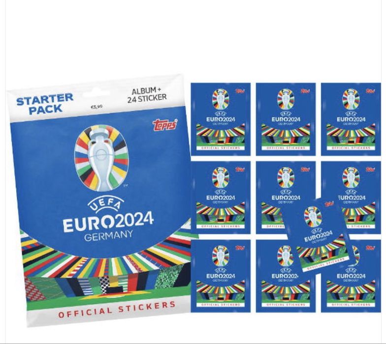 Troco cromos euro 2024