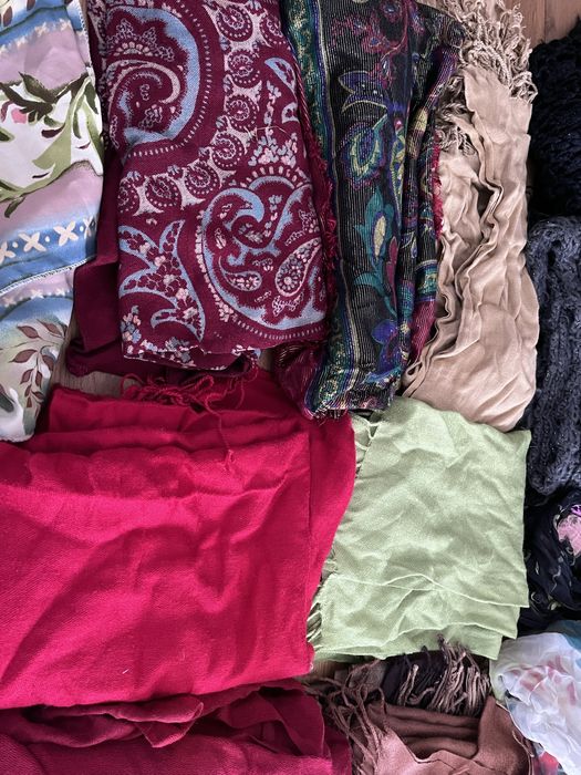 Szalik, chusta, apaszka - Mega zestaw