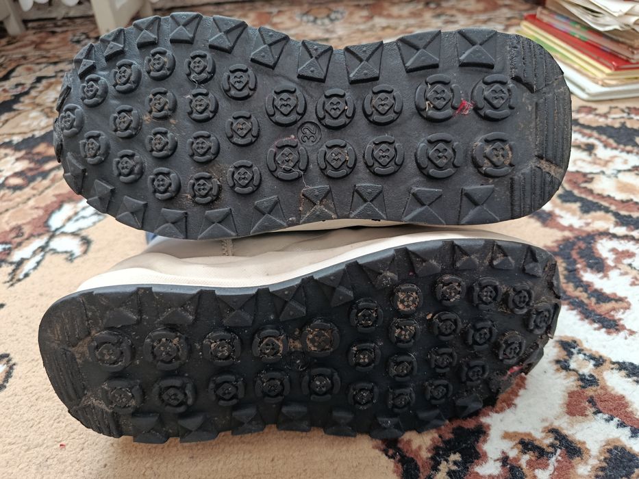 Сапожки на девочку