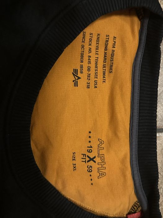 Aplha Industries X-Fit свитшот