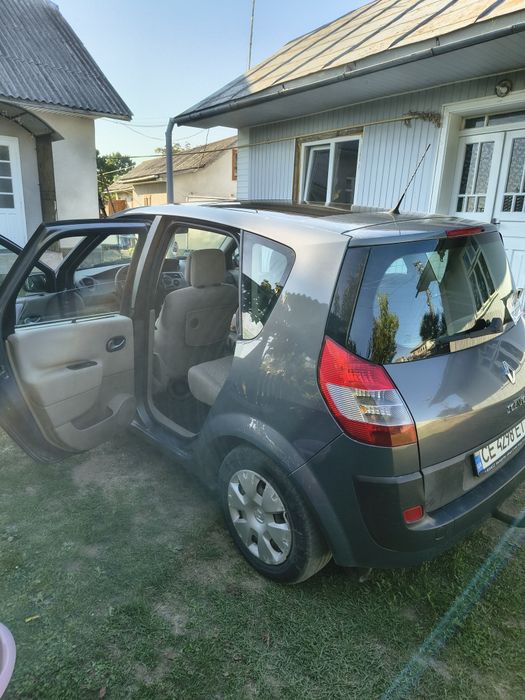 Renault Scenic II, 2006 рік, 1.6 бензин