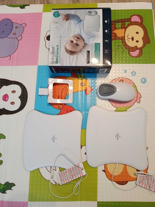 monitor oddechu Babysense 8 na gwarancji