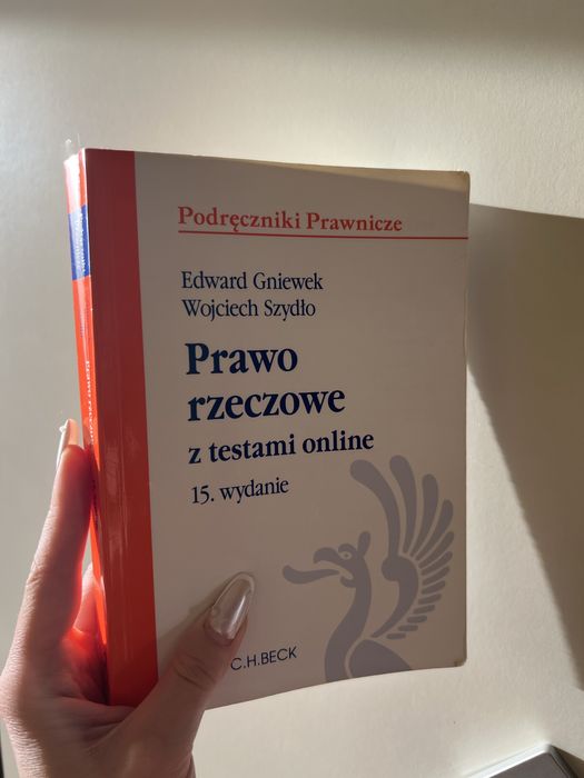 Prawo rzeczowe 15 wydanie