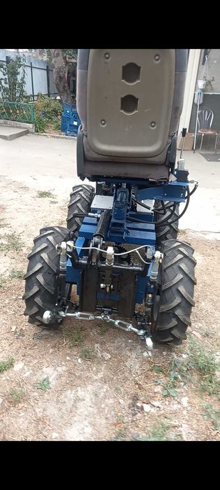 Саморобний Міні трактор