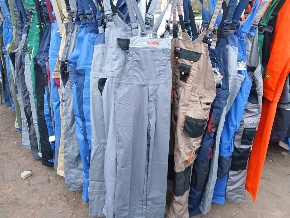 Робочі комбінезони, роба (З Німеччини)
Нові робочі комбінезони, від 30