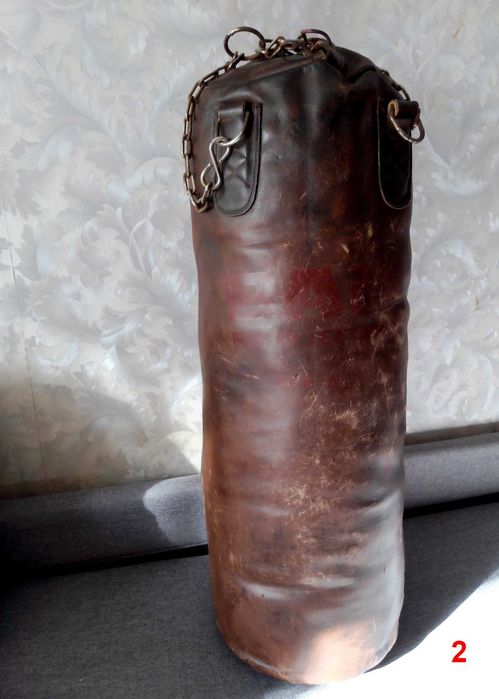 Боксерська шкіряна груша, BAIG, Germany