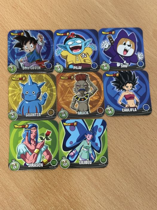 Dragon Ball stacks