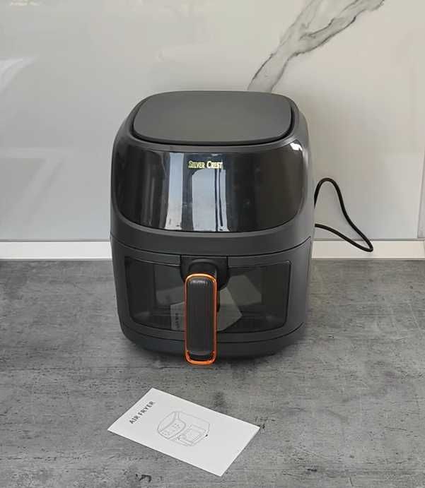 Електричний аерогриль аерофритюрниця мультипіч QF-605 Без олії 8л