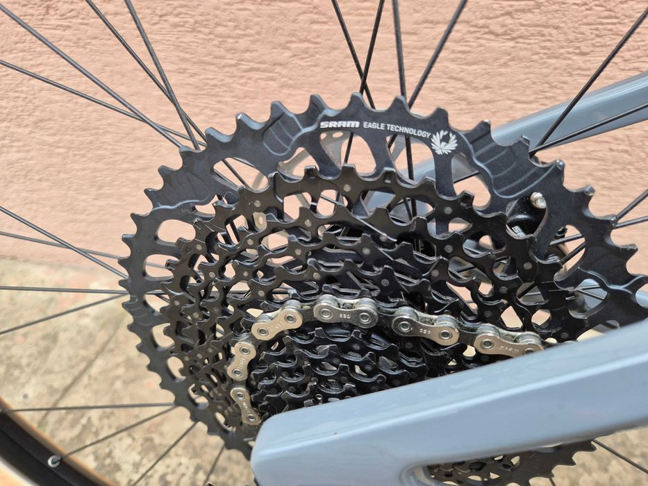 Rower górski MTB Ridley Raft, full carbon, rower powystawowy