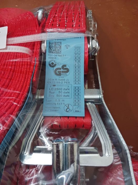 Стяжні ремені якісні з Німеччини