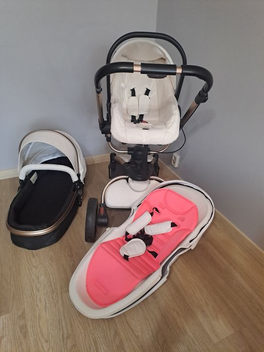 Wózek 3w1 Max of Aulon obrotowy 360°