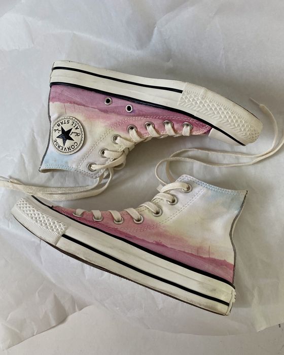 Кеди Converse жіночі оригінал лімітована серія конверси літні кросівки