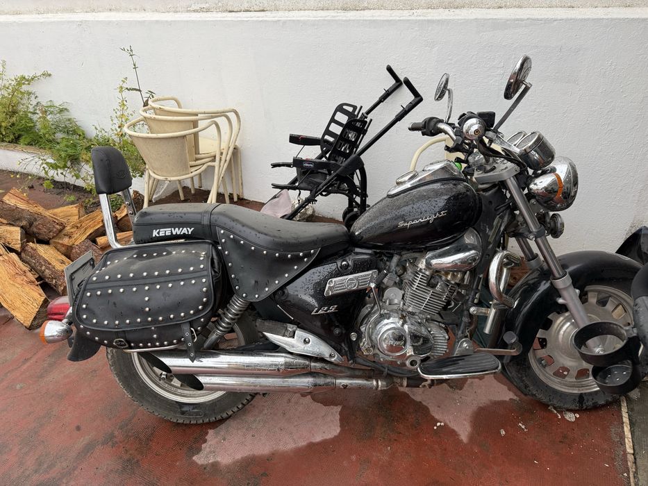 Keeway superlight 125