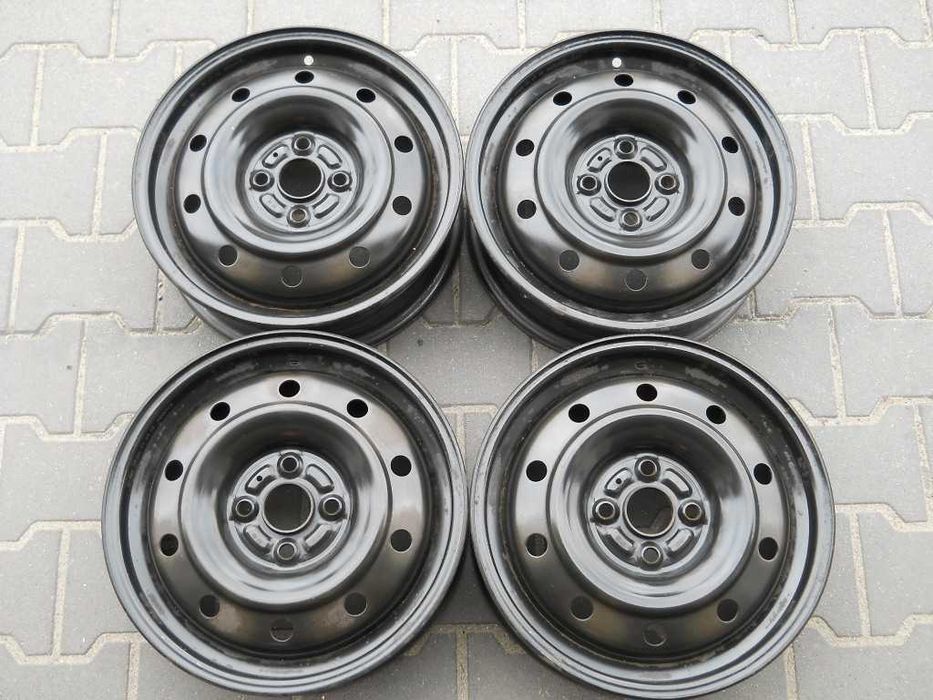 Felgi 5Jx15 4x100 ET40 Suzuki Swift Splash Baleno Ignis Toyota Yaris F.Vat + GRATIS