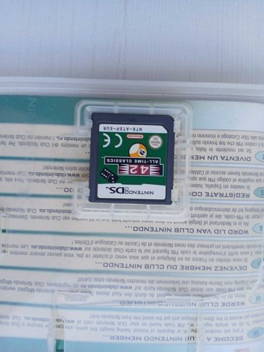 42 All-Time Classics na Nintendo DS.