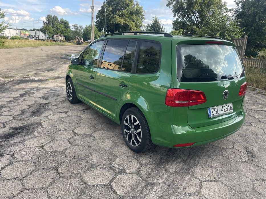 Touran 1.6 tdi dsg