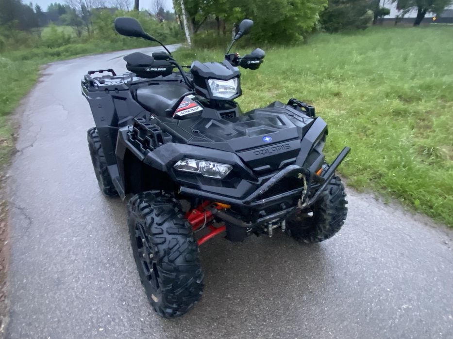 Grill chłodnica wentylator Koła felgi Wyciągarka dyfer skrzynia wariator sprzęgło polaris sportsman xp 1000 polaris 850 wahacz piasta tarcza