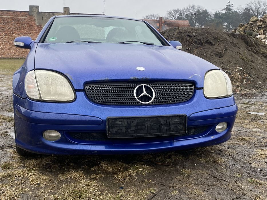 Mercedes Slk 200 kompressor lift r170 na części