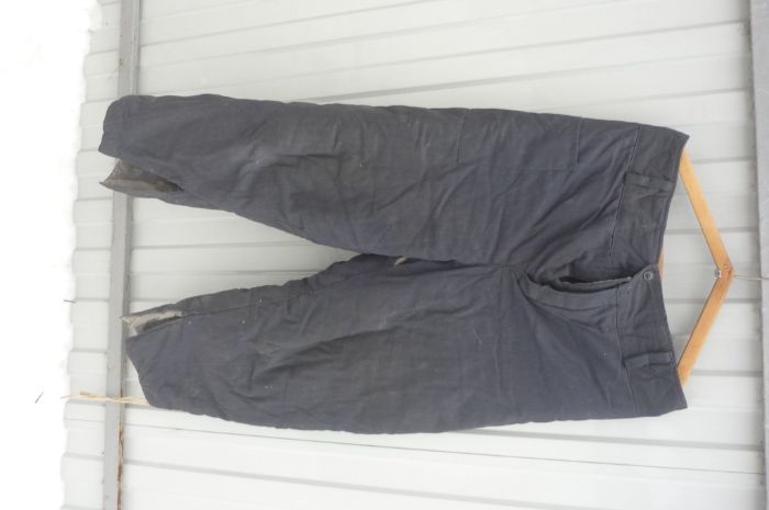 Ватные штаны СССР для охотника рыбака.