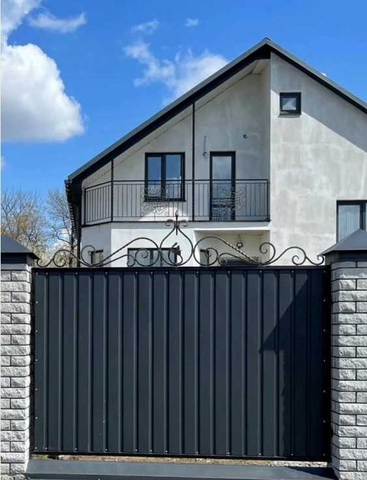 Профнастил для забору Профилированный металлический лист