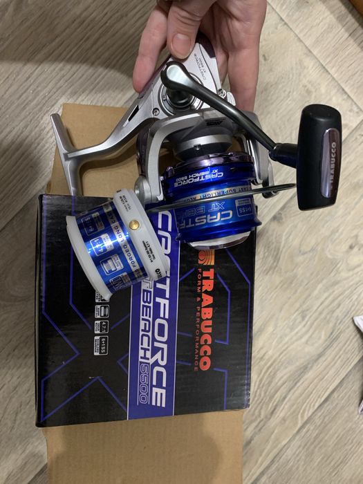 Котушка Trabucco Castforce XT Beach 5500