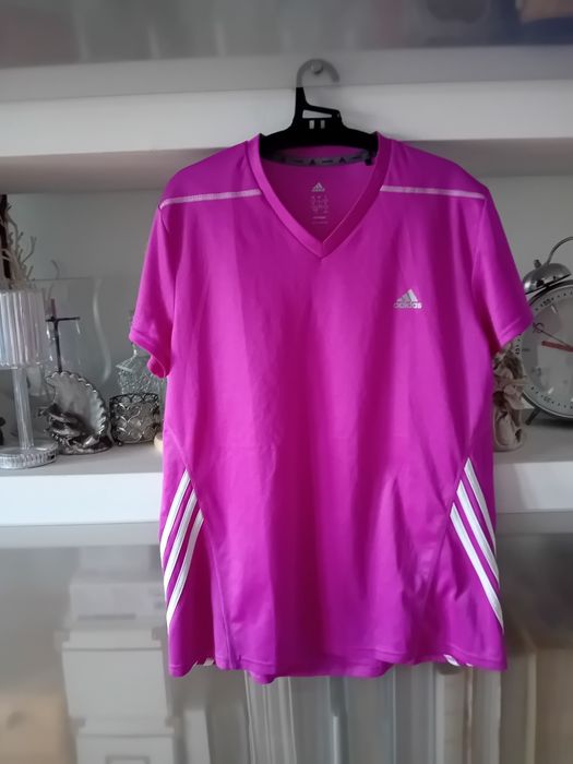 Adidas climalite koszulka sportowa damska 42/44