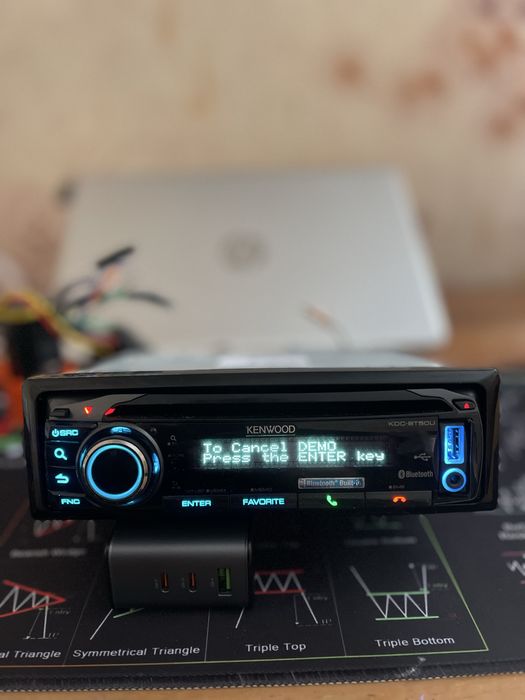 Автомагнитолы Kenwood, Pioneer, JVC, Sony в отличном состоянии