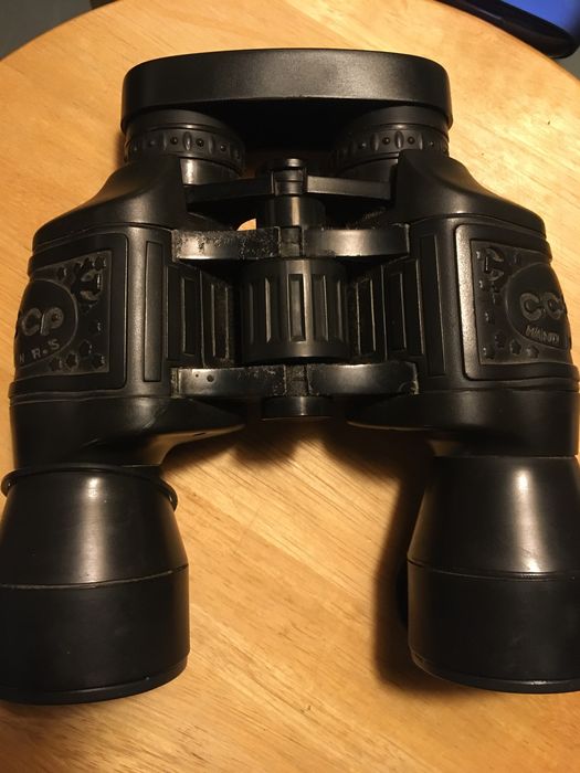 Binoculos cccp com caixa