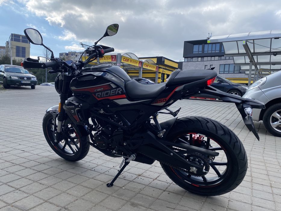 NEW RIDER CBR 250 2025 Кредит Доставка