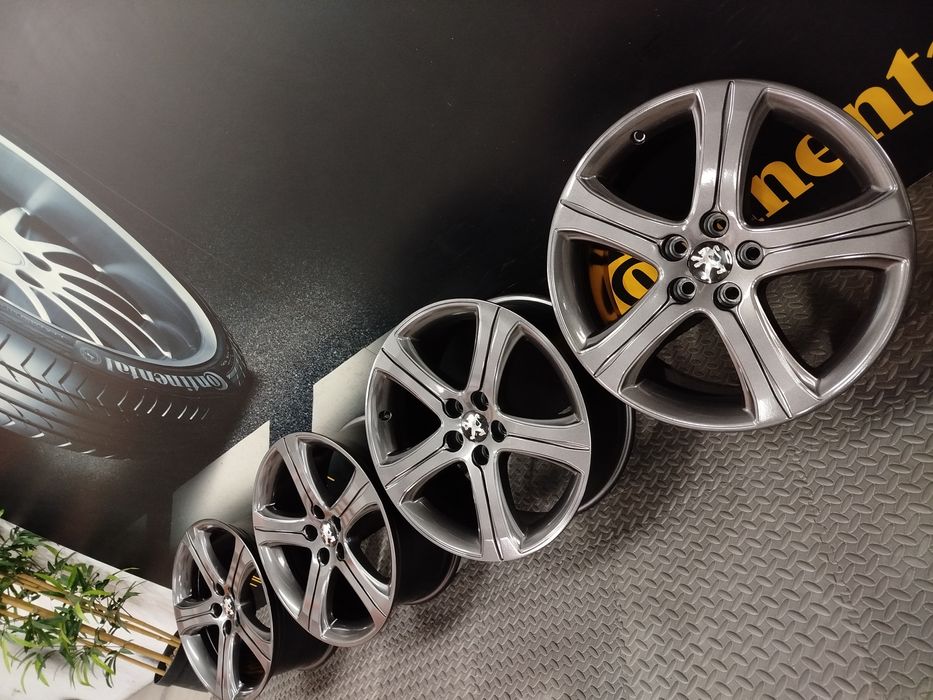 Jantes 18 Peugeot originais 5×108