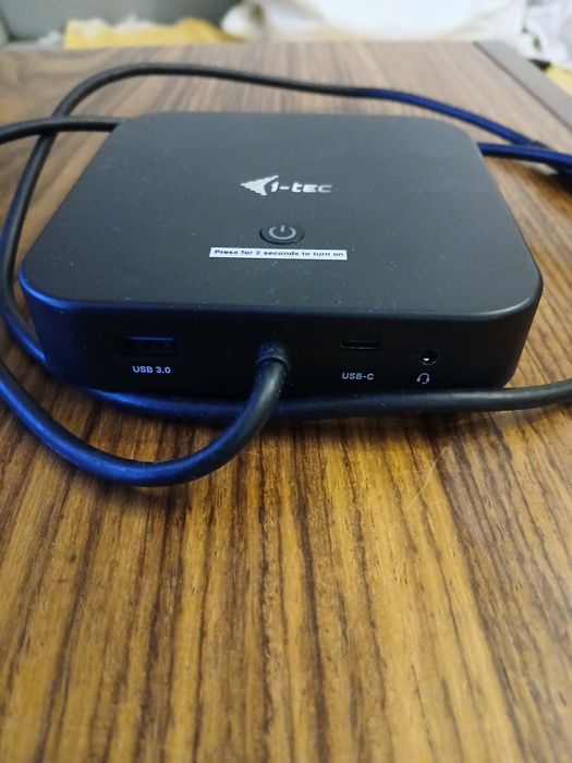 Stacja dokująca USB-C Dual Display Dock z Power Delivery 100W