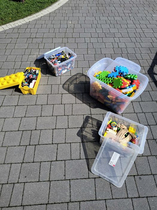 Klocki różne sprzedam, wszystko co na zdjęciach.