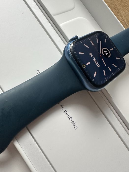 Aplle watch 7 Blue  45mm