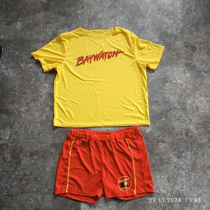 Przebranie kostium lata 90te Baywatch  słoneczny patrol