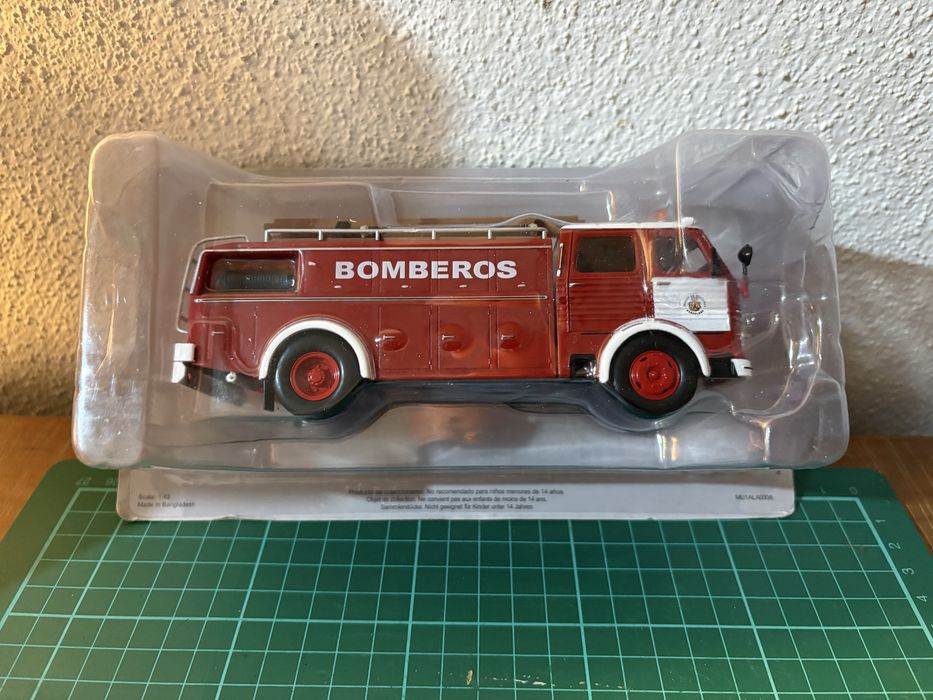 Miniaturas Veículos de Bombeiros à Escala 1/43 Novos