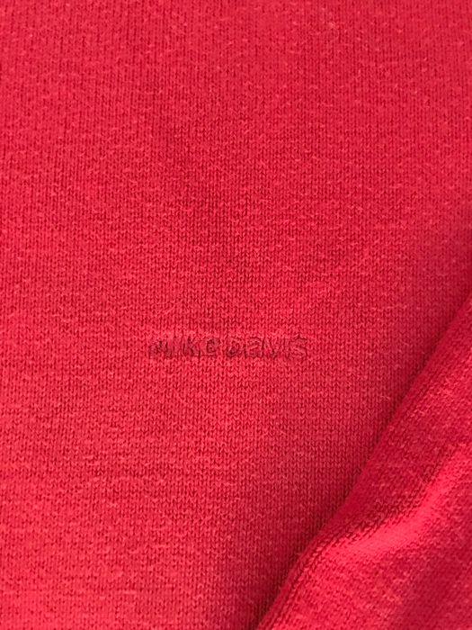 Camisola de lã Mike Davis