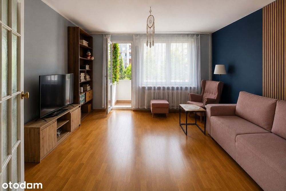 Mieszkanie 51,75m² - parter z balkonem – ul. Konarska, Południe, Radom