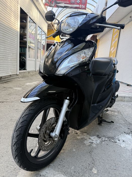 Honda Dio110 JF31 з контейнера без пробігу по Україні